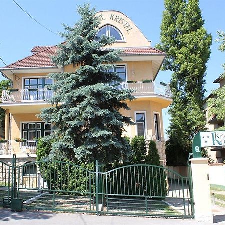 Villa Hotel Kristal Budapest Exterior foto