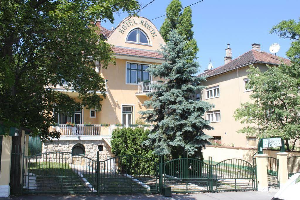 Villa Hotel Kristal Budapest Exterior foto